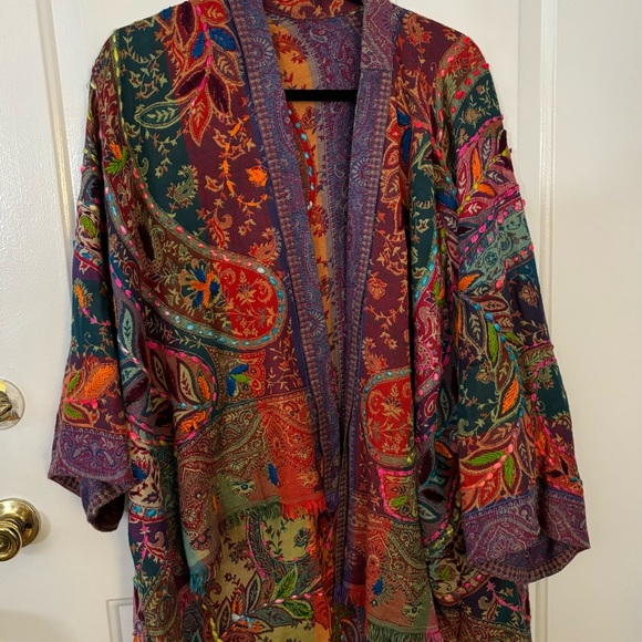 BOK boho wool jacket - Picture 1 of 8